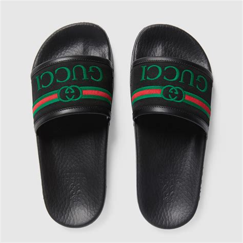 gucci kid slides